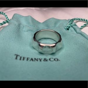 Tiffany & Co. Picasso Ring Sterling Silver Size 9”
